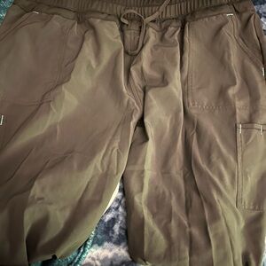 Scrubstar scrub pants. Color black. Size 3XL.